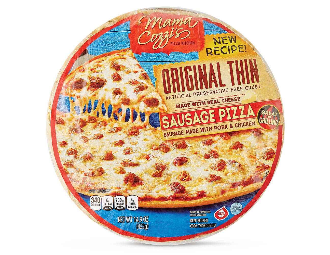 Original Thin Crust Sausage 14